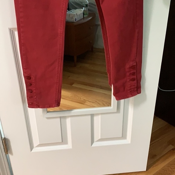 Loft Red Jeans - Picture 3 of 3